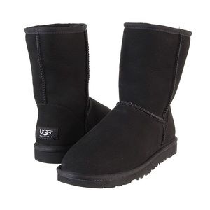Short Black UGG Boots